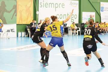 El Rocasa de una gran Silvia Navarro defenderá cinco goles en Suecia (fOTO ta)